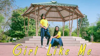 Girl Like Me  || Black Eyed Peas, Shakira ||  Zumba Chreo || Manija Chinchmalatpure