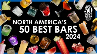 North America’s 50 Best Bars 2024