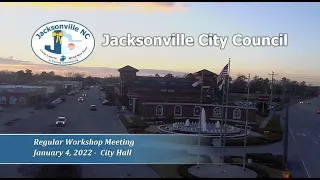 City Council Workshop - January 4, 2022