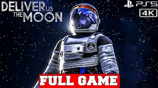 DELIVER US THE MOON Gameplay Walkthrough FULL GAME - No Commentary (PS5 4K)