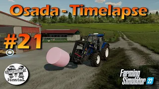 Farming Symulator 22 - Osada #21 Timelapse Gameplay Xbox Series X