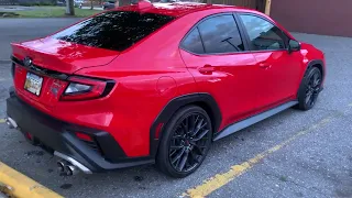 19” STi rims on a 2022 Subaru WRX