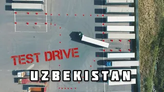 FURADA TEST DRIVE UZBEKISTONDA #dalnoboy #evropa #jaloliddin_ahmadaliyev #uzbekistan #kırgızistan