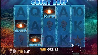 Great Reef Bonus Feature (Pragmatic Play)