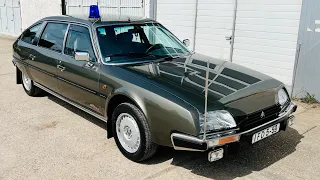 Regierungslimousine Erich Honecker‘s! Citroen CX 25 Prestige