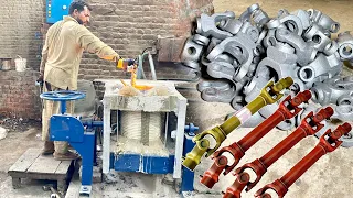 Unbelievable Secrets of Creating a Tractor PTO Shaft | Rotavator PTO Shaft Manufacturing Process
