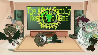 The Afton Family Reacts To Game Theory || Gacha club ||