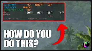 How to setup on screen stats in games with MSI Afterburner and RivaTuner.
