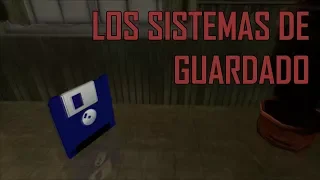 Los sistemas de guardado en videojuegos