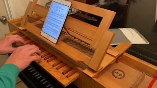 Iberian clavichord