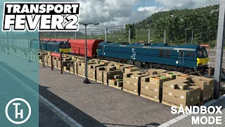 Cargo Transport Facility - Transport Fever 2 - The Big Build Sandbox