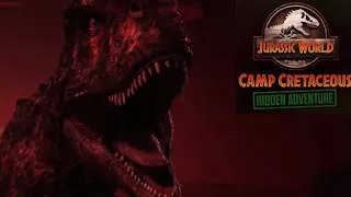 Jurassic World Camp Cretaceous Hidden Adventure Toro Carnotaurus Screen Time