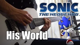 Sonic The Hedgehog - His World - Rock Cover || Drew Shade