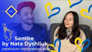 Sentire by Nataliia Dyshliuk. Знайомство з українським брендом.