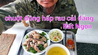 Món Ăn Vua Chúa Chuột Đồng Hấp xả Lá Chanh Rất Thơm Ngon  | Biển Nguyễn ngọc NB.