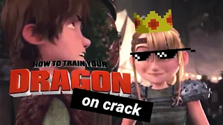 httyd crack - baby hiccstrid memes ft iconic young astrid