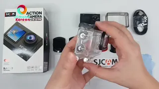 SJCAM SJ6 PRO DUAL SCREEN 4K Wifi Action Camera Packaging Inclusions