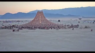 Burning Man 2018 4k Drone Views