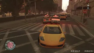 GTA 4  6 Star Escape  Police Station Shootout ep2