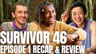 Survivor 46 - Episode 1 - "This Is Where The Legends Are Made" Recap & Review - Season Premiere