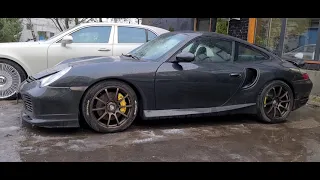 Порше 911 Turbo на реставрацию: начало...