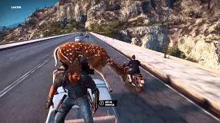 Самые забавные глюки в Just Cause 3. Что-то не так!