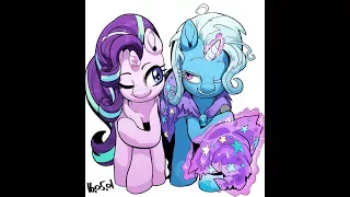 MLP:FIM Starlight💫Glimmer X Trixie⭐️Lulamoon - Tribute - The Sweet Escape