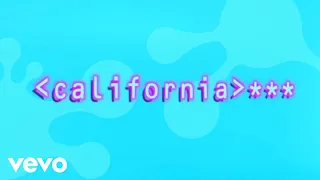 Neggy Gemmy - California (Official Lyric Video) [VR 360°]