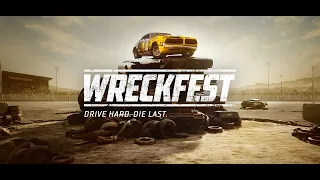 | WRECKFEST | MY MUSTANG Vs. THE CROWN VICTORIA | Logitech G923 Gameplay |