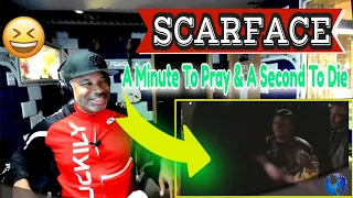 Scarface   A Minute To Pray & A Second To Die (Official Music Video) - Producer Reaction