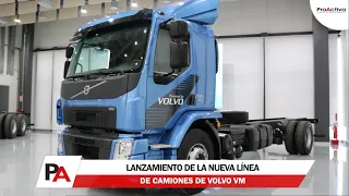 Lanzamiento de la nueva línea de camiones de Volvo VM