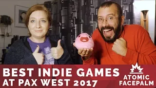 Best Indie Games at PAX West 2017 - Ruiner - Tunic - Ooblets - Sword of Ditto - Frost Punk