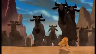 The lion king always there