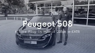 Peugeot 508 Hybrid 225PK Plug-In Hybride Allure | Autobedrijf Bouwman Citroën & Peugeot Ommen