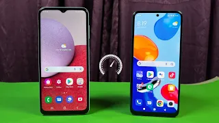 Samsung Galaxy A13 vs Xiaomi Redmi Note 11 - SpeedTest & Comparison! (Exynos 850 vs Snapdragon 680)!