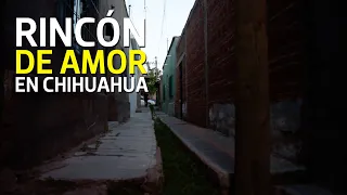 ¿Callejón del beso en Chihuahua? La calle más angosta de la capital