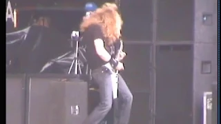 MEGADETH - LIVE AT DOWNLOAD 8/6/07 (FULL SHOW)