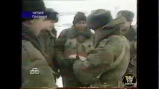 245 мсп в Чечне (отрывок из новостей,январь 2000г.)