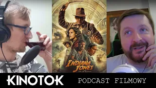 Kino starej przygody, czyli "Indiana Jones i Artefakt Przeznaczenia".