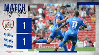 HIGHLIGHTS | Barnsley 1-1 Blues