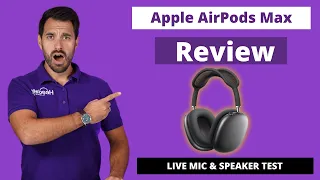 Apple Airpods Max - Good for Calls & Meetings? LIVE MIC TEST!