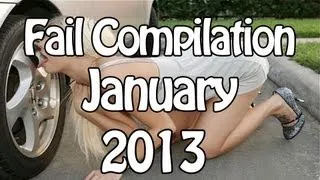 Fail Compilation January 2013 HD