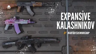 Fallout 4 Expansive Kalashnikov Weapon Mod