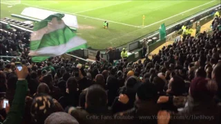 Celtic Fans | 67 In the Heat of Lisbon | Full stadium torch display | Celtic vs Dundee