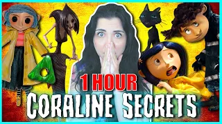 1 Hour Of The Most SHOCKING SECRETS In Coraline