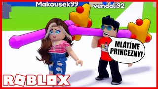 SIMULÁTOR ZABÍJENÍ PRNCEZEN?😂 Roblox w/@Makousek