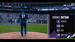 Shohei Ohtani's memorable 2021 All Star start   |  Quick MLB Hits