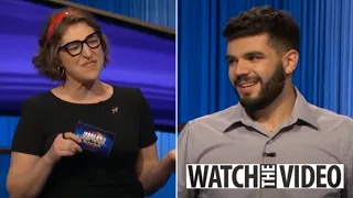 Jeopardy! fans shocked as young contestant crushes on host Mayim Bialik in flirty interview segment