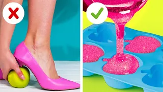 TRUQUES GENIAIS PARA SAPATOS E DICAS PARA SEUS PÉS