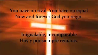 WHAT A BEAUTIFUL NAME IT IS - Hillsong Worship - (letra y subtitulos en español) 2016